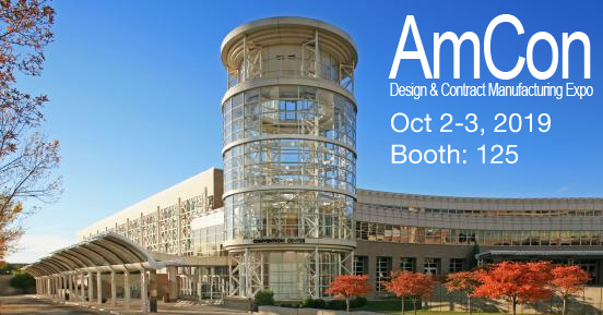 AmCon Salt Lake City 2019, Booth 125