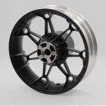 Motorcycle Wheel | Automotive Prototype